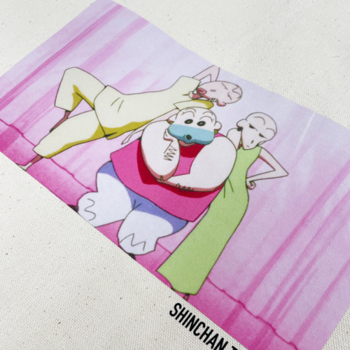 クレヨンしんちゃん 名場面トートバッグ 『暗黒タマタマ大追跡
